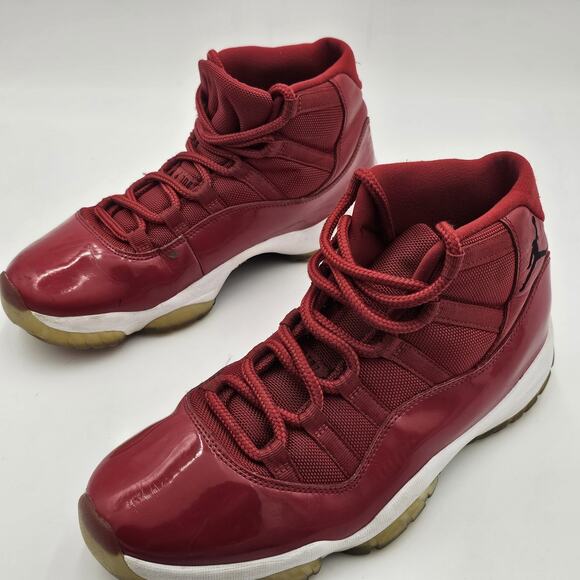 Nike Retro Air Jordan XI 11 Red Win Like 96 Men’s size 10 (378037-623) - Picture 5 of 12